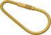 Medium Screw Key Ring