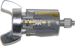Ford Ignition 85-91 Chrome 10 Bit