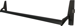 LHR Rim Exit Device, Crossbar Fits Narrow Stile Glass Doors up to 48in, Grade 1, SP313 Dark Bronze - CRL / CR Laurence 
