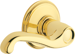 Dummy Flair Lever, Grade 2, 605/US3 Bright Brass
