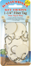 1-1/4in Fiber Tag w/Ring Card/15