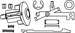 Escort/Tracer Ignition 91-96 Uncoded