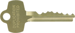 Control Key for 7 Pin Cores