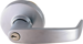 L Lever/Rose Exit Trim for 30/20 Series, Classroom Function, Key Locks/Unlocks Lever for (2727/2828/3727/3828), 626/US26D Satin Chrome