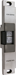 Fire Rated Electric Strike for Rim Exit Device, 24VDC, Fail Secure FSE, 630/US32D Satin Stainless Steel
