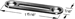 Strike Plate 1-15/16in x 7/16in