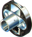 Drawer Lock Round Back