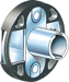 Door Lock Round Back