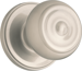 Inactive Half Dummy, Phoenix Knob, Medium Duty, Cylindrical Lock, UL, Grade 2, US15/619 Satin Nickel