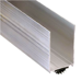 Door Shoe With Vinyl Insert 36in Aluminum