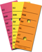 Fluorescent Blank Tags