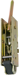 Bottom Latch Kit for 3347A/3547A and 9847/9947 CVR Concealed Vertical Rod Exit Devices