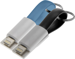 Micro Charging Cable Assorted Colors 1/Card