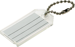 ID Key Tag w/Ball Chain Assorted 2/Card