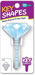 Key Shapes Diamond Ring KW1/11