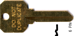 Newter Bow Schlage CE Keyway