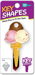Key Shapes Ice Cream KW1/11