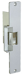 Electric Strike, 8-16VAC, Fail Secure, 7-15/16in x 1-7/16in Faceplate, up to 5/8in Throw, Aluminum Powder Coat