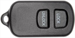 Toyota Remote Shell 3 Button U,L,P