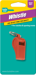 Whistle w/Ring Assorted 1/Card