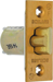 Deadlatch 2-3/8in Square A/AL Series, 1in x 2-1/4in, 612/US10 Satin Bronze