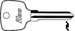 Mercedes Benz Key Blanks