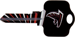 Team Key NFL Atlanta Falcons