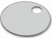2in Aluminum Tag Assorted 100/Box