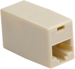 Cat5e RJ45 in-Line Coupler 2 Piece Clamshell