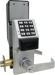 Networx Privacy Wireless Access Control Cylindrical Prox Reader/Keypad Lock, Schlage C, 5000 Users, 35,000 Audit Trail, Supports 802.11 or Ethernet, No Hardwiring, 626/US26D Satin Chrome