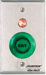 Push Button, Momentary Switch, Single Gang, 12/24VDC, DPST, Illuminated, Red/Green Lenses, 630/US32D Satin Stainless Steel