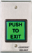 Push Button, Momentary Switch, Single Gang, 12/24VDC, SPDT, Illuminated, Green/Red/Handicap Lenses, 630/US32D Satin Stainless Steel