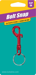 Color Bolt Snap w/Ring, Nickel-Plated Zinc 1/Card