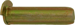 B562 Tailpiece 1-3/4in - 2-1/4in, Classic Non-Modular Cylinders (Sold as 1 Each)