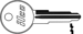 +Fiat Key Blanks