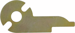 Latch Lever Part for Gate Locks