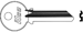 +Flohr-Flor Key Blanks