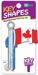 +Key Shapes Canadian Flag WR3/5