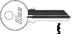 +Yale Key Blank 9VB
