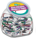 C Clip Small Aluminum Assorted 75/Jar