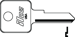 Master Key Blanks M29
