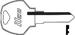 Harley Davidson Motorcycle Key