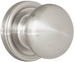 Keyed Entry Impresa Knob Adjustable Latch Grade 2 WK1-KD,  USL03 Bright Brass