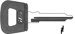 Porsche Key A81M