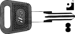 Porsche Key