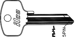 +General Key Blanks