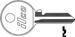 +British Leyland Key Blanks