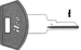 GM Key 593746 P1098WC-P