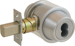 Deadbolt Double Cylinder, SFIC (Small Format IC) Prep, Less Core, Triple Option Adjustable Backset 2-3/8 to 2-3/4, Grade 2, 626/US26D Satin Chrome