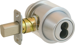 Deadbolt Double Cylinder, FSIC (Schlage Full Size IC) Prep, Less Core, Triple Option Adjustable Backset 2-3/8 to 2-3/4, Grade 2, 626/US26D Satin Chrome